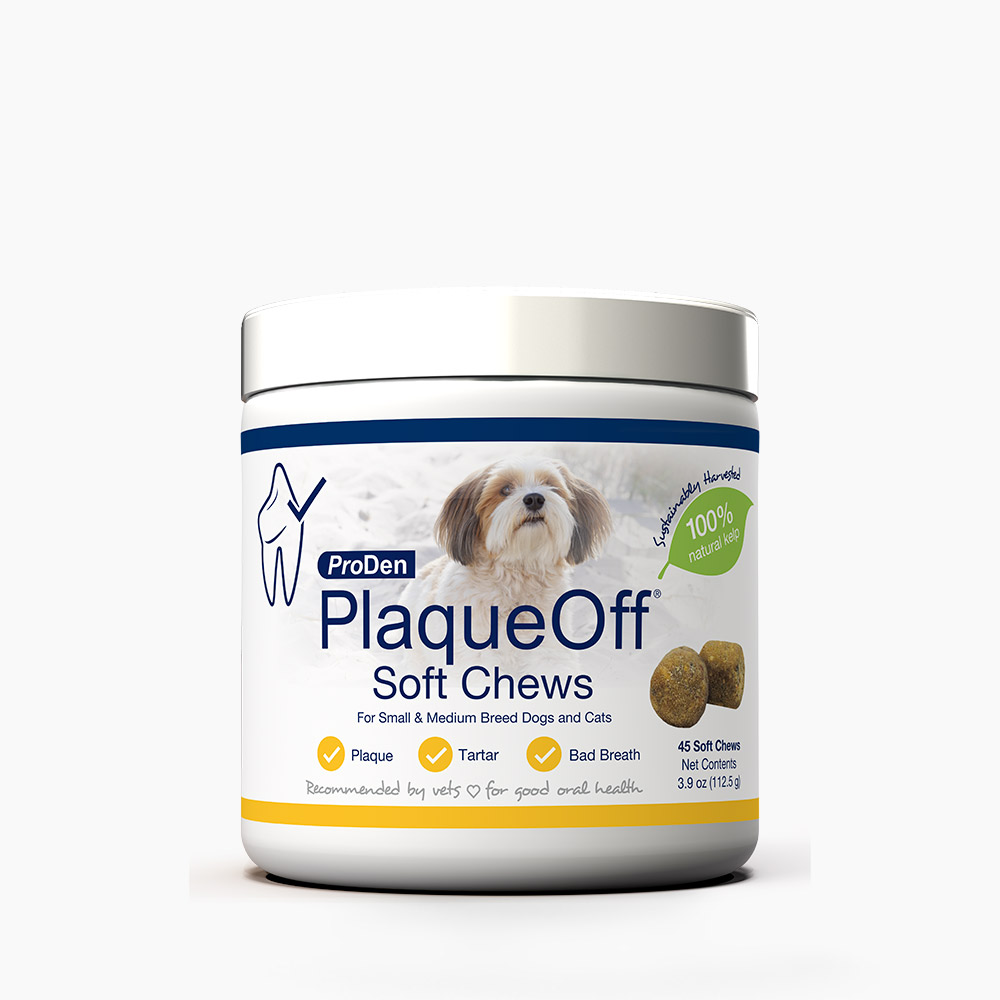 ProDen PlaqueOff® Soft Chews - Swedencare United States