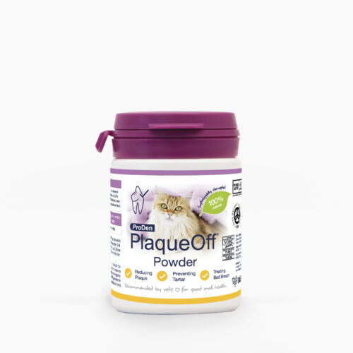 ProDen PlaqueOff Powder for Cats 60g_EU